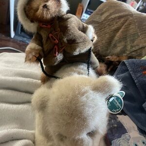 Bearington Collection Plush Bear Pair